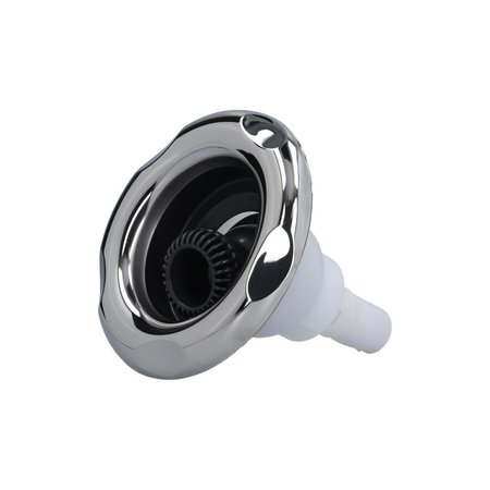 BUFONADAS 5 in. Face Smooth DXT Turbo Whirlpool Jet Internal - Stainless Steel BU1887546